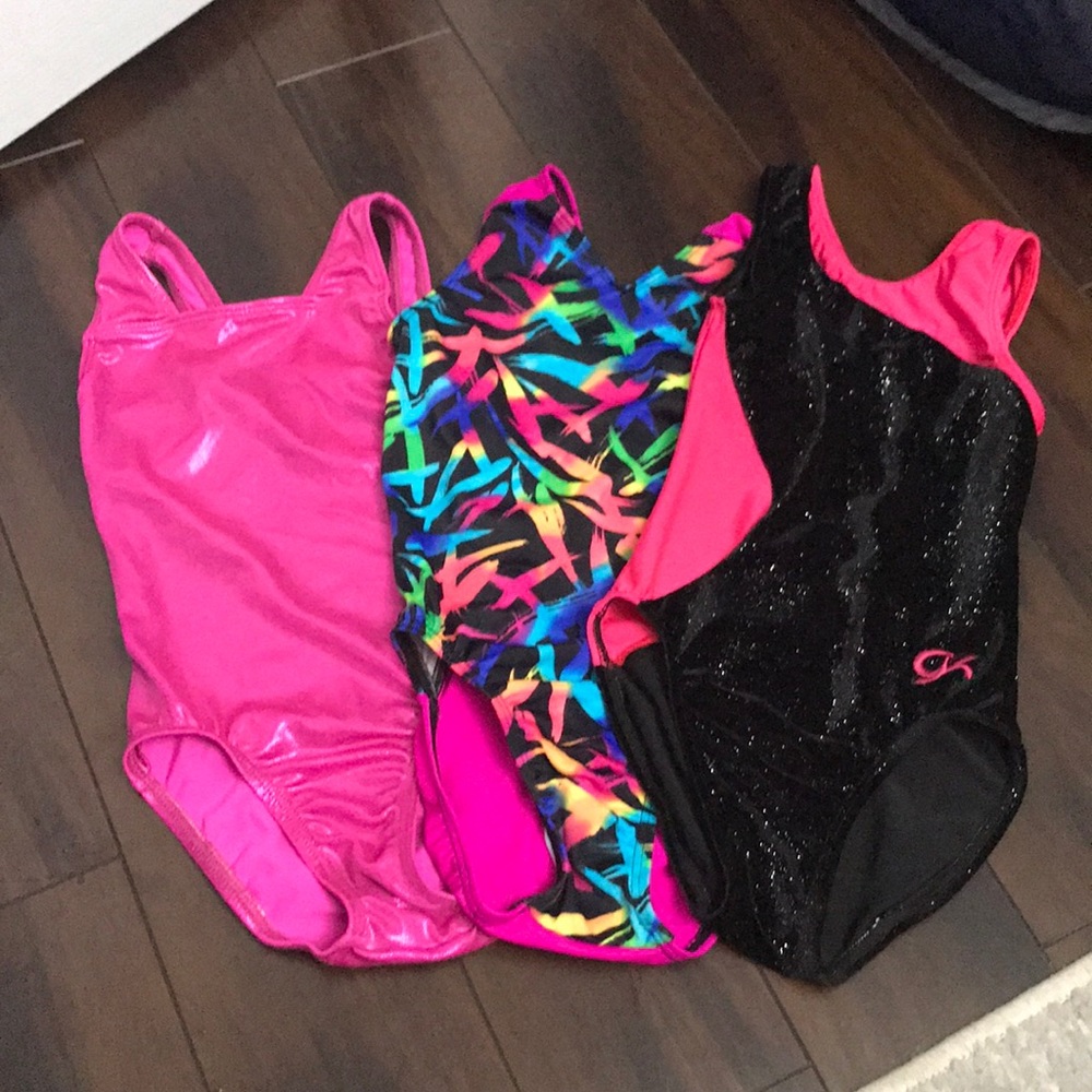 GK CM girls Leotards